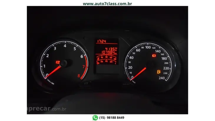 SAVEIRO - 1.6 MSI ROBUST CS 8V 2P MANUAL