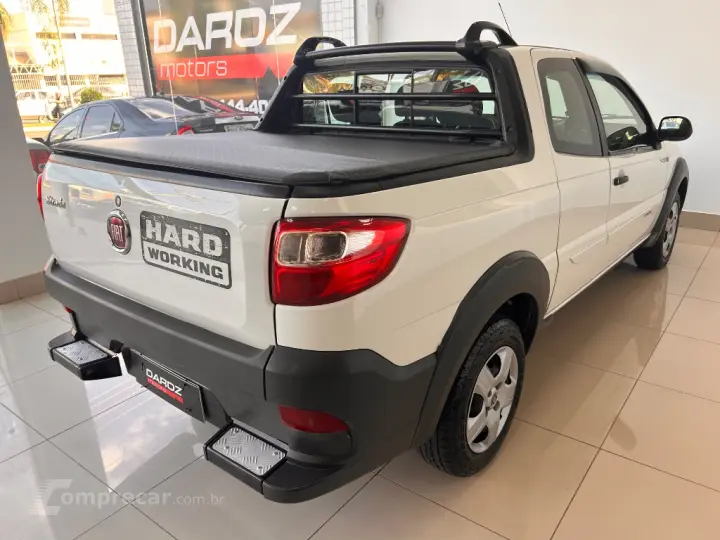 Strada Working HARD 1.4 Fire Flex 8V CD