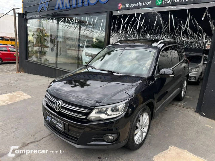 TIGUAN 2.0 TSI 16V 200cv Tiptronic 5p