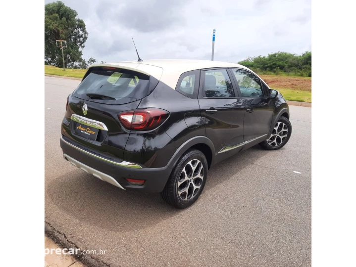 CAPTUR 2.0 16V HI-FLEX INTENSE AUTOMÁTICO