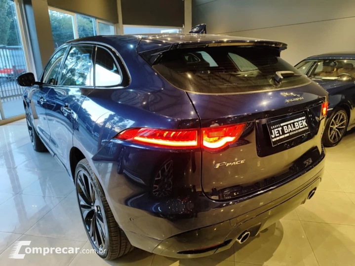 F-PACE 3.0 V6 SUPERCHARGED S AWD 4P AUTOMÁTICO