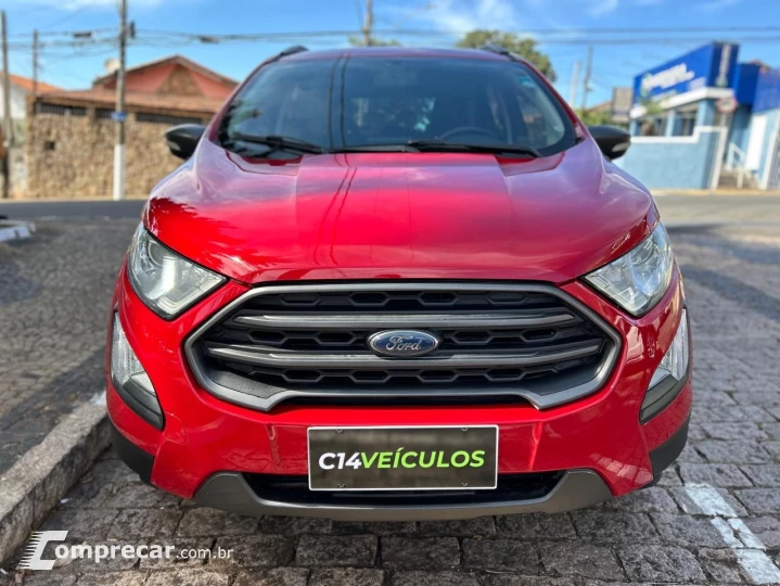 EcoSport FREESTYLE 1.5 12V Flex 5p Aut.