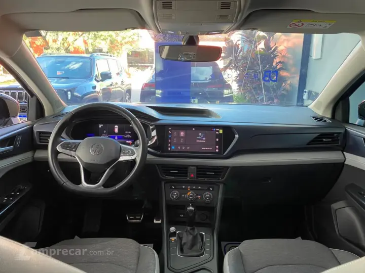 TAOS Comfortline 1.4 250 TSI Flex Aut.