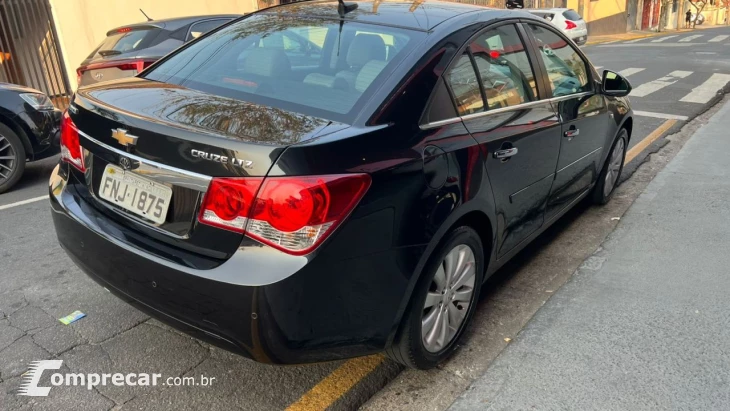 Cruze Sedan 1.8 16V 4P LTZ ECOTEC FLEX AUTOMÁTICO