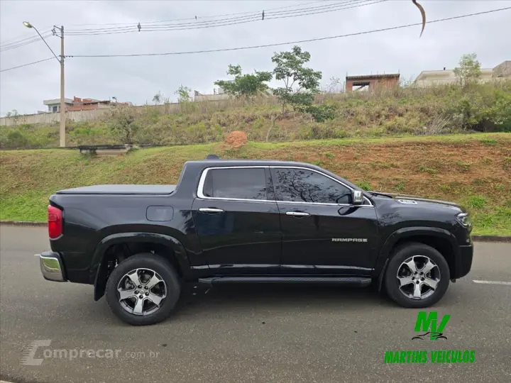 RAMPAGE 2.0 TURBO DIESEL LARAMIE 4X4 AUTOMÁTICO