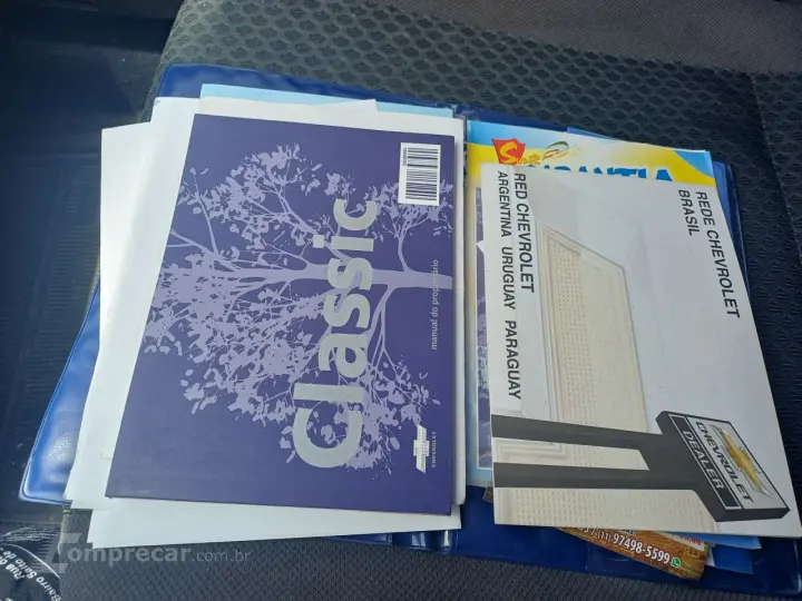 Classic Sedan 1.0 4P VHCE FLEX LS