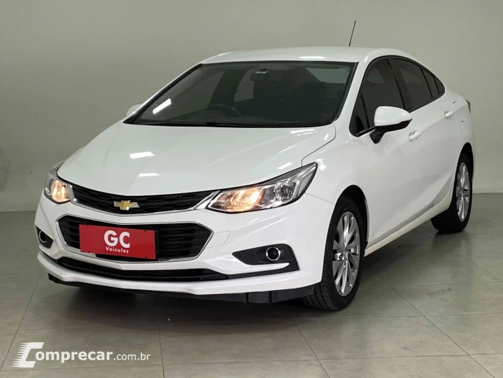 CRUZE 1.4 TURBO LT 16V FLEX 4P AUTOMÁTICO