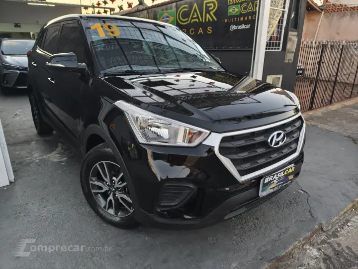 CRETA 1.6 16V FLEX ATTITUDE AUTOMÁTICO