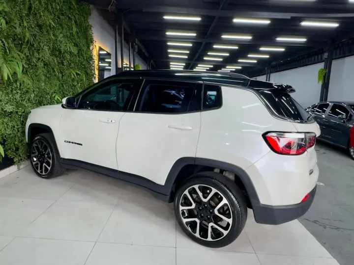 COMPASS 2.0 16V Limited 4X4