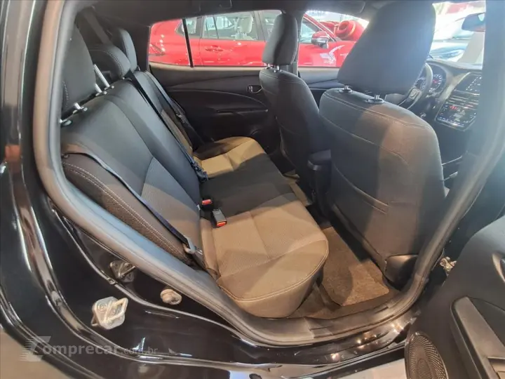 YARIS 1.5 16V FLEX XL MULTIDRIVE