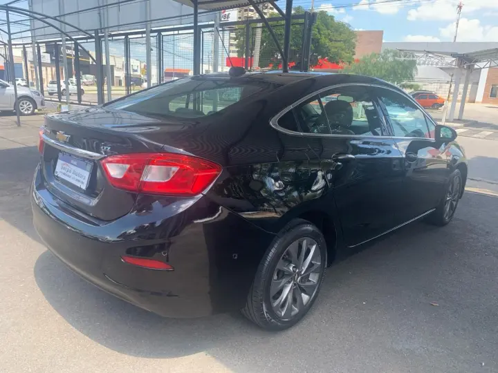 Cruze Sedan 1.4 16V 4P LTZ FLEX TURBO AUTOMÁTICO