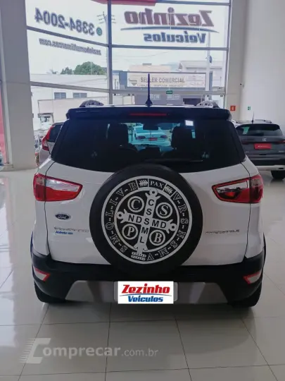 Ecosport 1.5 12V 4P TI-VCT FLEX FREESTYLE AUTOMÁTICO