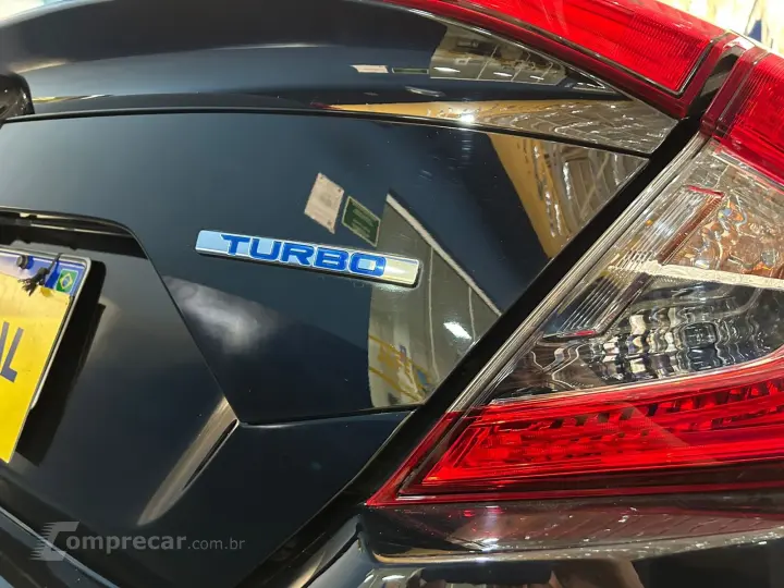 Civic Sedan TOURING 1.5 Turbo 16V Aut.4p