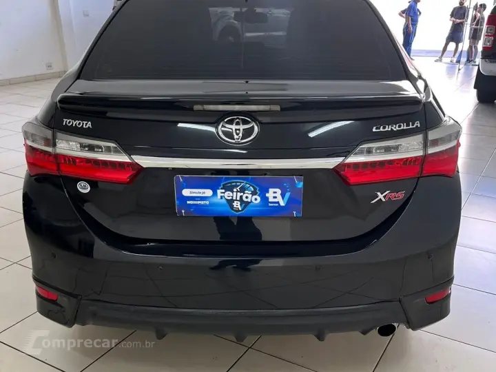 COROLLA 2.0 XRS 16V FLEX 4P AUTOMÁTICO