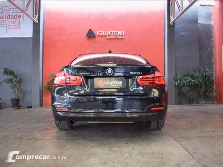 320i 2.0 SPORT 16V TURBO ACTIVE FLEX 4P AUTOMÁTICO