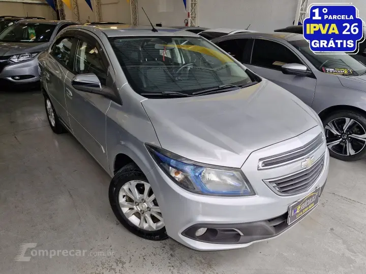 PRISMA 1.4 MPFI LTZ 8V FLEX 4P AUTOMÁTICO