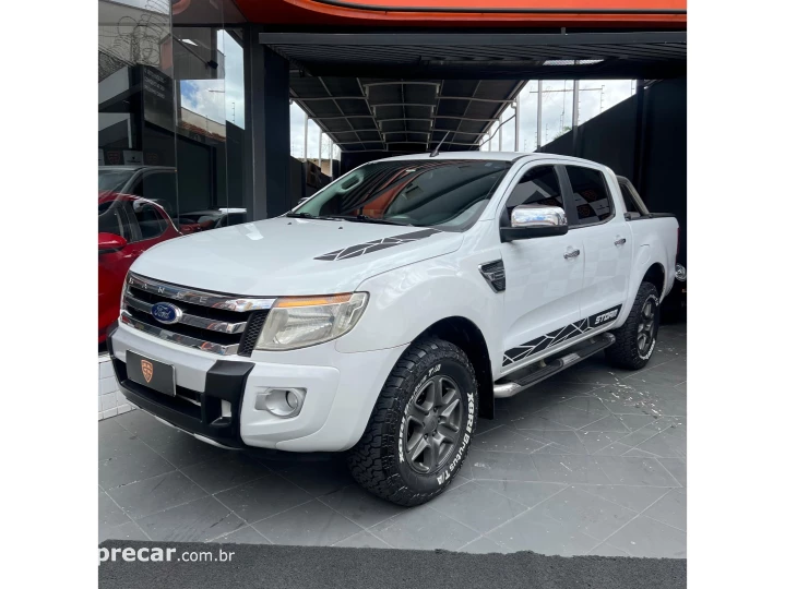 RANGER 2.5 XLT 4X2 CD 16V FLEX 4P MANUAL