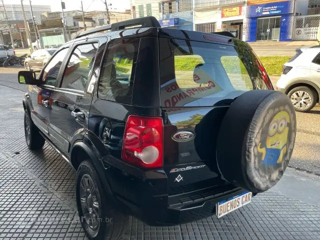 ECOSPORT - 1.6 FREESTYLE 16V 4P MANUAL