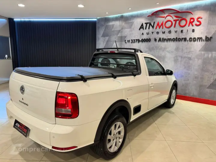 Saveiro 1.6 16V FLEX MSI TRENDLINE CABINE SIMPLES