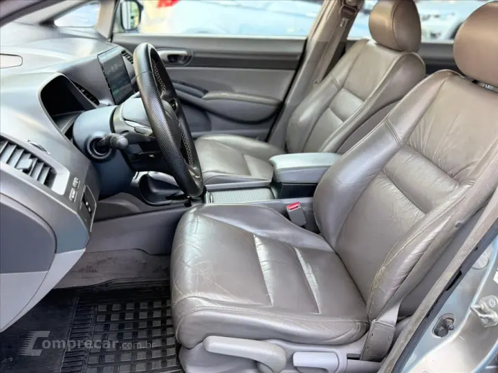 CIVIC 1.8 LXS 16V FLEX 4P AUTOMÁTICO