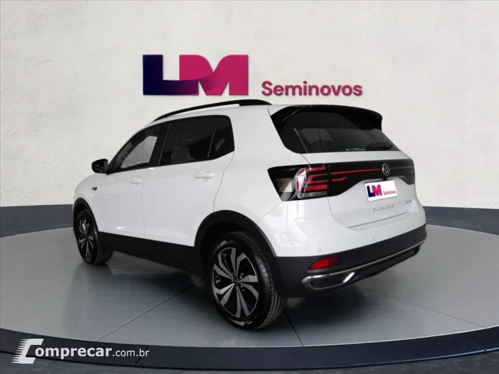 T-CROSS 1.0 200 TSI TOTAL FLEX COMFORTLINE AUTOMÁ