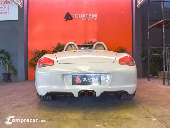 BOXSTER 2.9 I6 24V GASOLINA 2P MANUAL