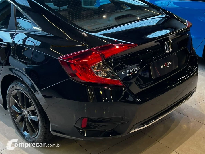 Civic 2.0 16V Flexone Lx 4P Cvt