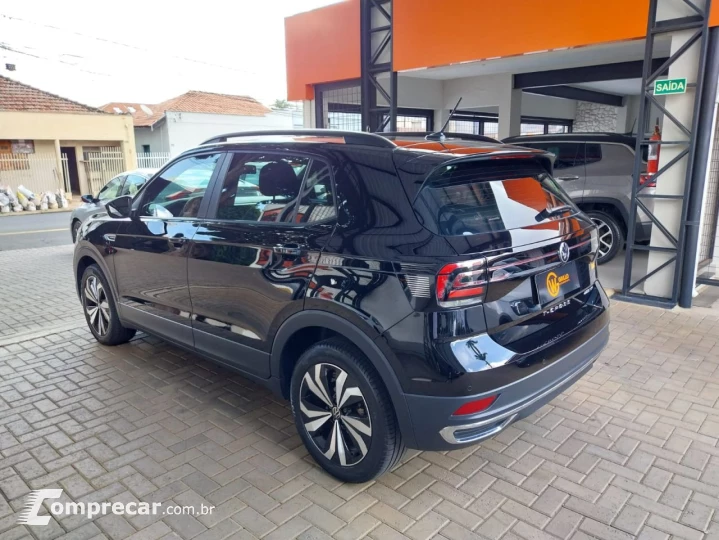 T-Cross 1.0 4P 200 TSI FLEX COMFORTLINE AUTOMÁTICO