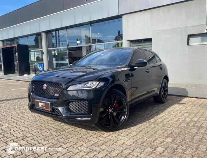 F-PACE 3.0 V6 Supercharged S AWD