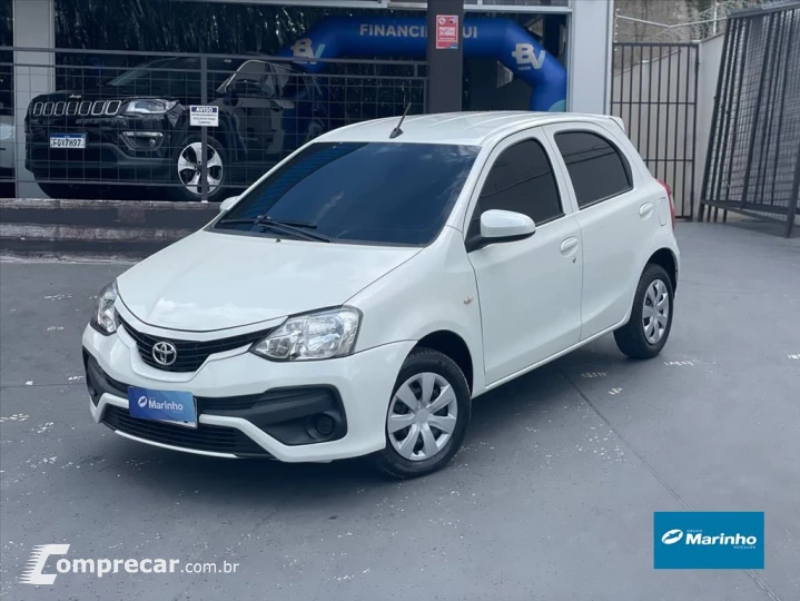 ETIOS 1.3 X 16V FLEX 4P MANUAL