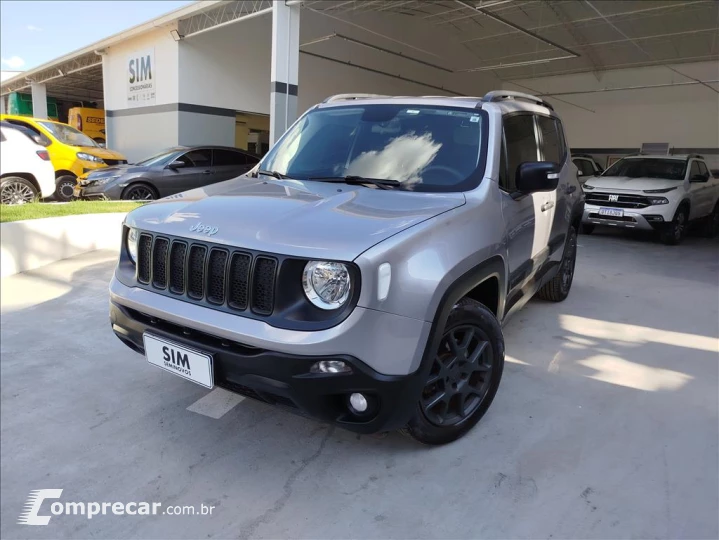 RENEGADE 1.8 16V FLEX SPORT 4P AUTOMÁTICO