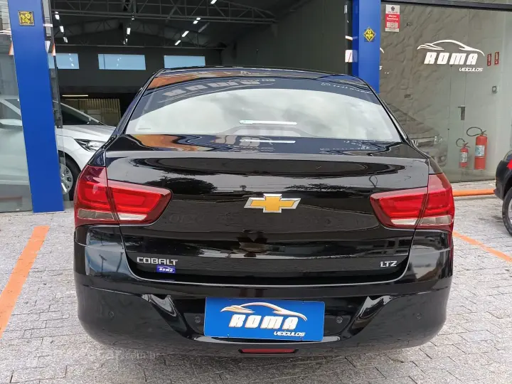 Cobalt 1.8 Mpfi Ltz 8V Flex 4P Automático