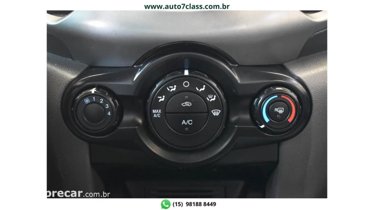 ECOSPORT - 1.6 SE 16V 4P MANUAL