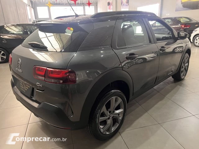 C4 CACTUS - 1.6 VTI 120 FEEL EAT6