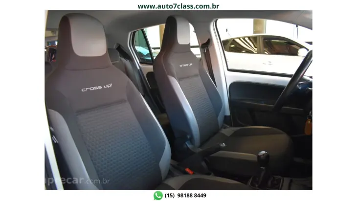 CROSS UP - 1.0 TSI 12V 4P MANUAL