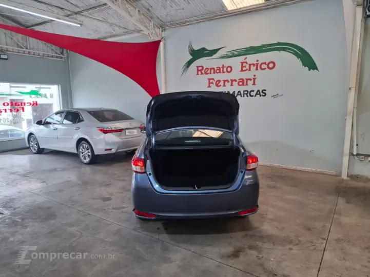 YARIS 1.5 16V Sedan XL Plus Connect