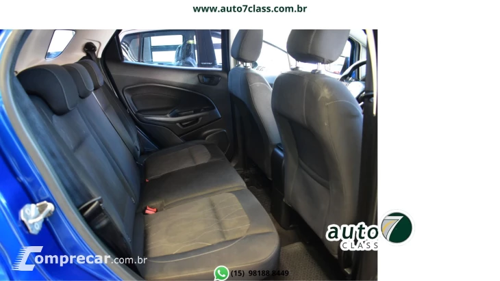 ECOSPORT - 1.5 TI-VCT SE AUTOMÁTICO