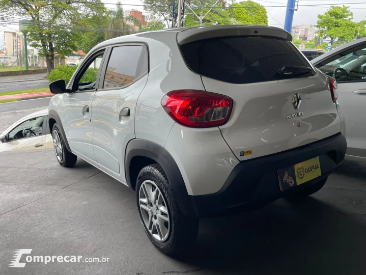 Kwid KWID Zen 1.0 Flex 12V 5p Mec.