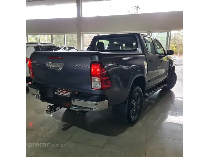 HILUX 2.8 D-4D TURBO DIESEL CD SR 4X4 AUTOMÁTICO
