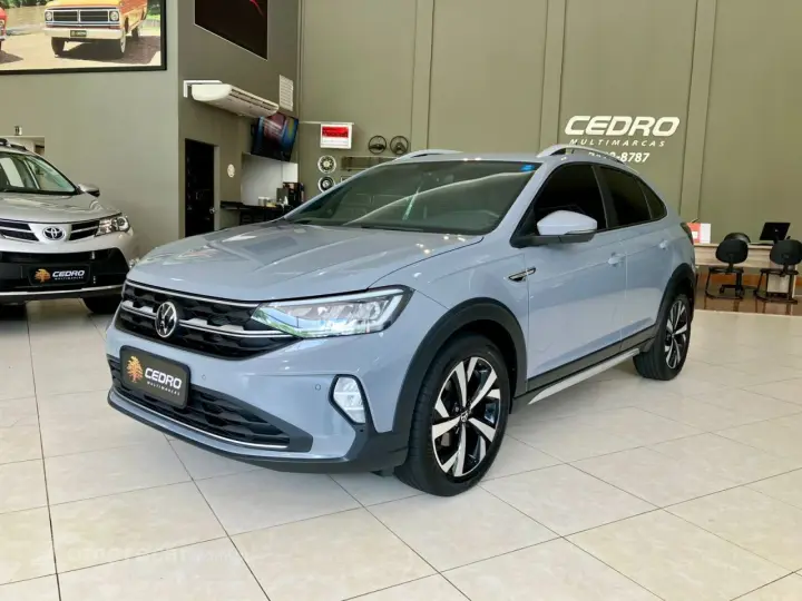 Nivus 1.0 4P FLEX 200 TSI HIGHLINE TURBO AUTOMÁTICO