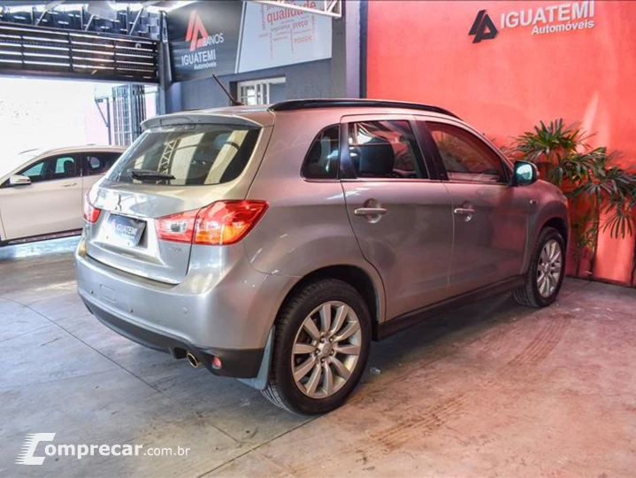 ASX 2.0 4X4 AWD 16V GASOLINA 4P AUTOMÁTICO