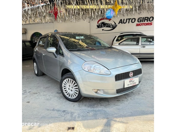 PUNTO 1.4 ATTRACTIVE 8V FLEX 4P MANUAL