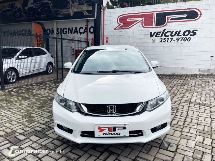 Civic Sedan LXR 2.0 Flexone 16V Aut. 4p