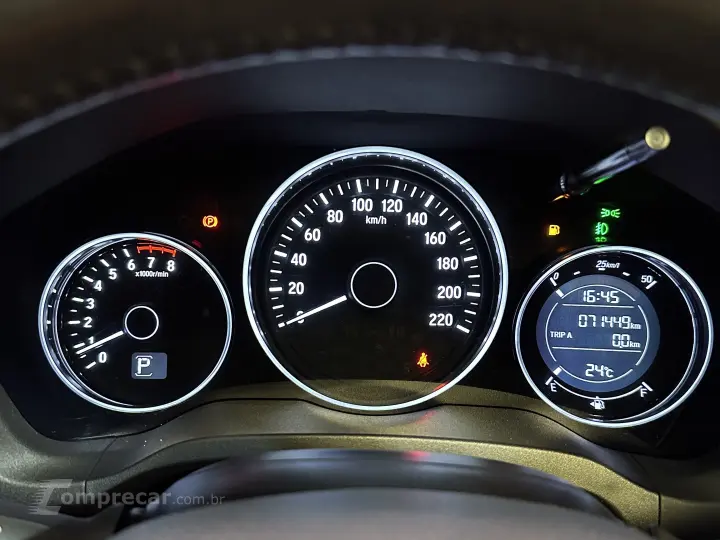 HR-V 1.5 16V TURBO GASOLINA TOURING 4P AUTOMÁTICO