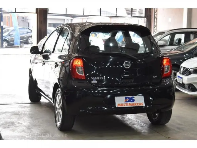 MARCH - 1.0 SV 16V 4P MANUAL