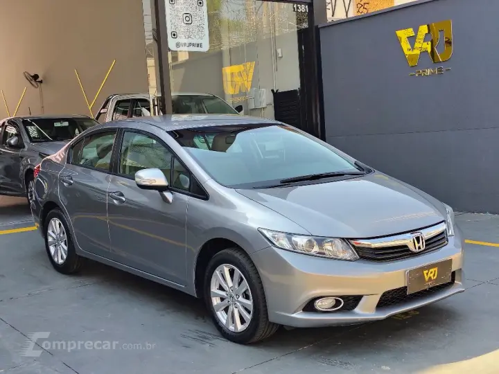 Civic Sedan LXR 2.0 Flexone 16V Aut. 4p