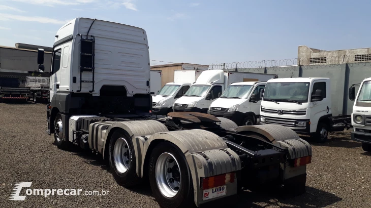 Mercedes Benz Axor Ls 2644 6x4 Teto Alto Canelinha