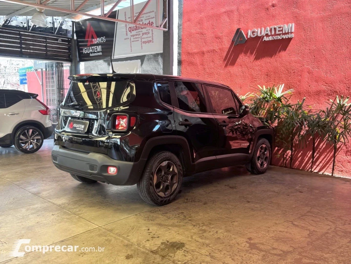 RENEGADE 1.8 16V FLEX 4P AUTOMÁTICO