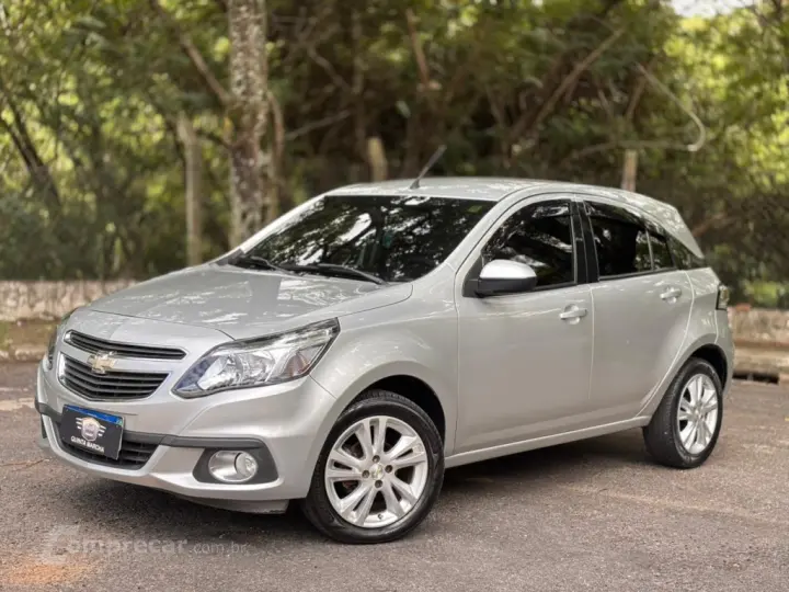 AGILE 1.4 MPFI LTZ 8V FLEX 4P MANUAL