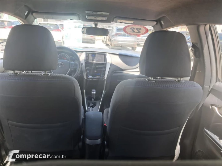 YARIS 1.5 16V FLEX XL PLUS CONNECT MULTIDRIVE